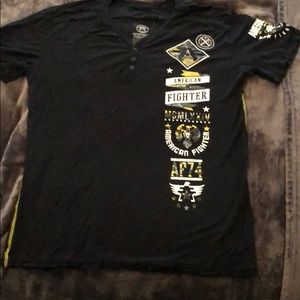 American Fighter V-neck Shirt